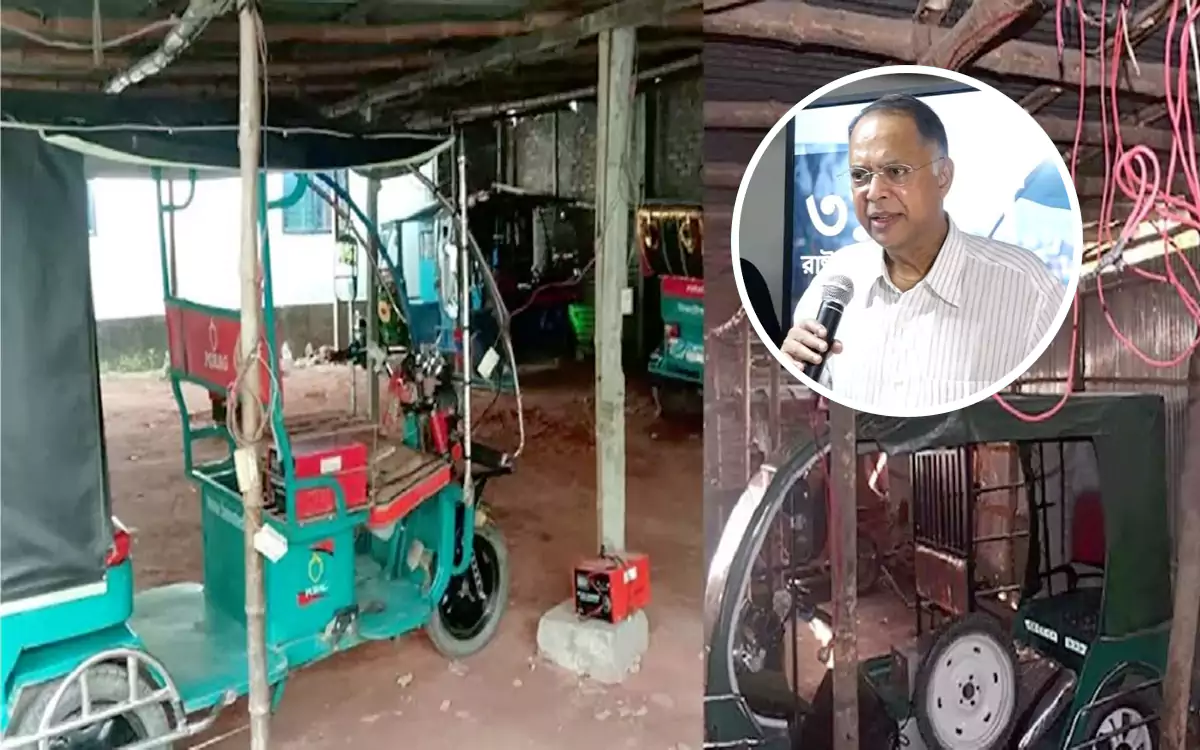 Rising Cumilla -Battery-operated rickshaws are consuming a large share of electricity for charging-Energy Minister.