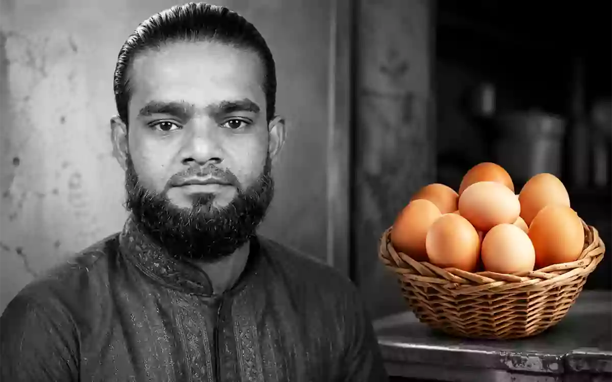 Rising Cumilla - Brahmanbaria- A Chotpati seller took his own life out of frustration over a dispute regarding the number of eggs