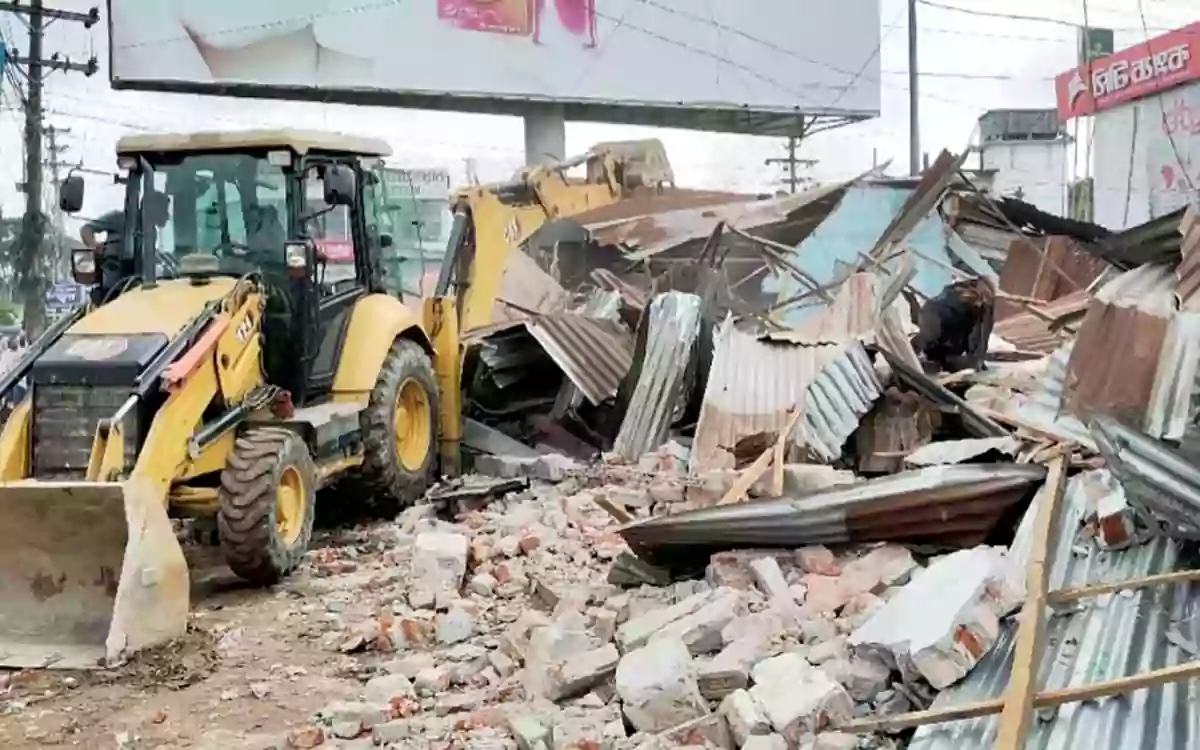 Rising Cumilla - Chandpur-Cumilla Highway to be cleared of encroachments