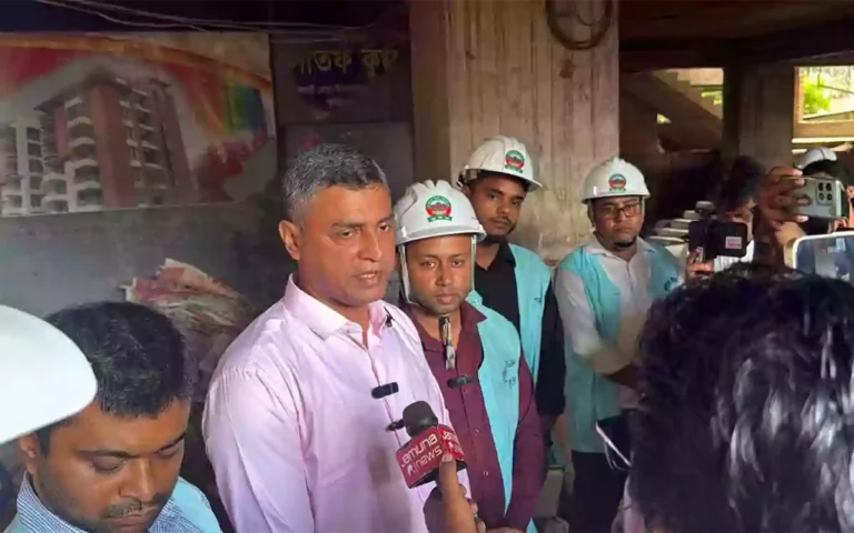 Rising Cumilla - Construction work on four buildings halted during Comilla Development Authority drive