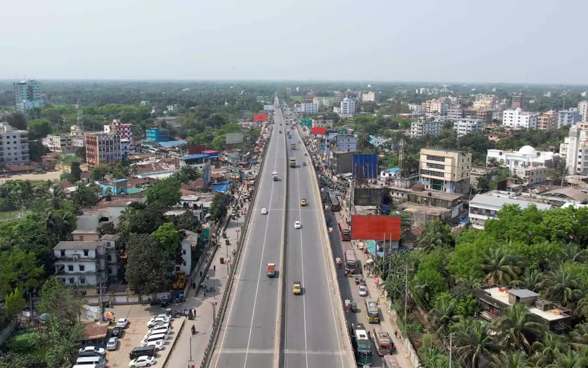 Rising Cumilla - Dhaka-Chattogram Highway