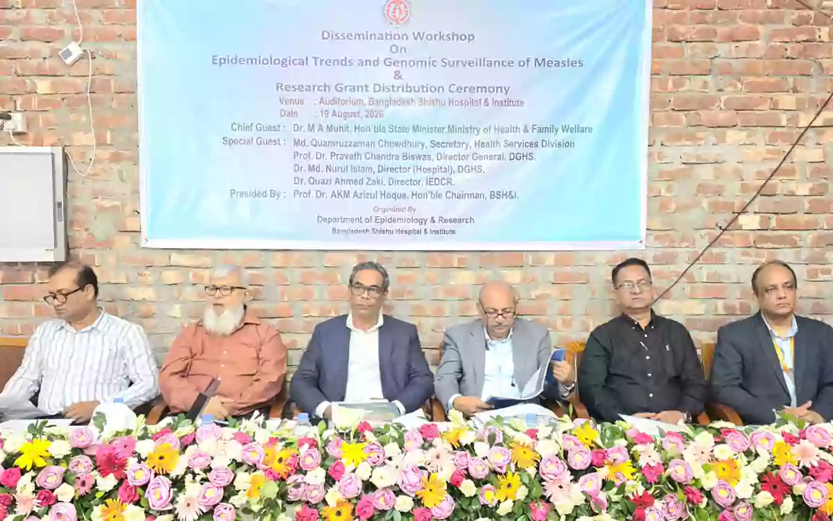 Rising Cumilla - Full-fledged childrens hospitals to be launched in five divisions by October