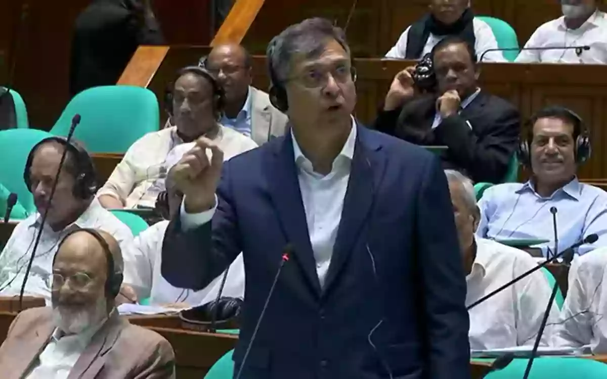 Rising Cumilla - Home Minister in Parliament
