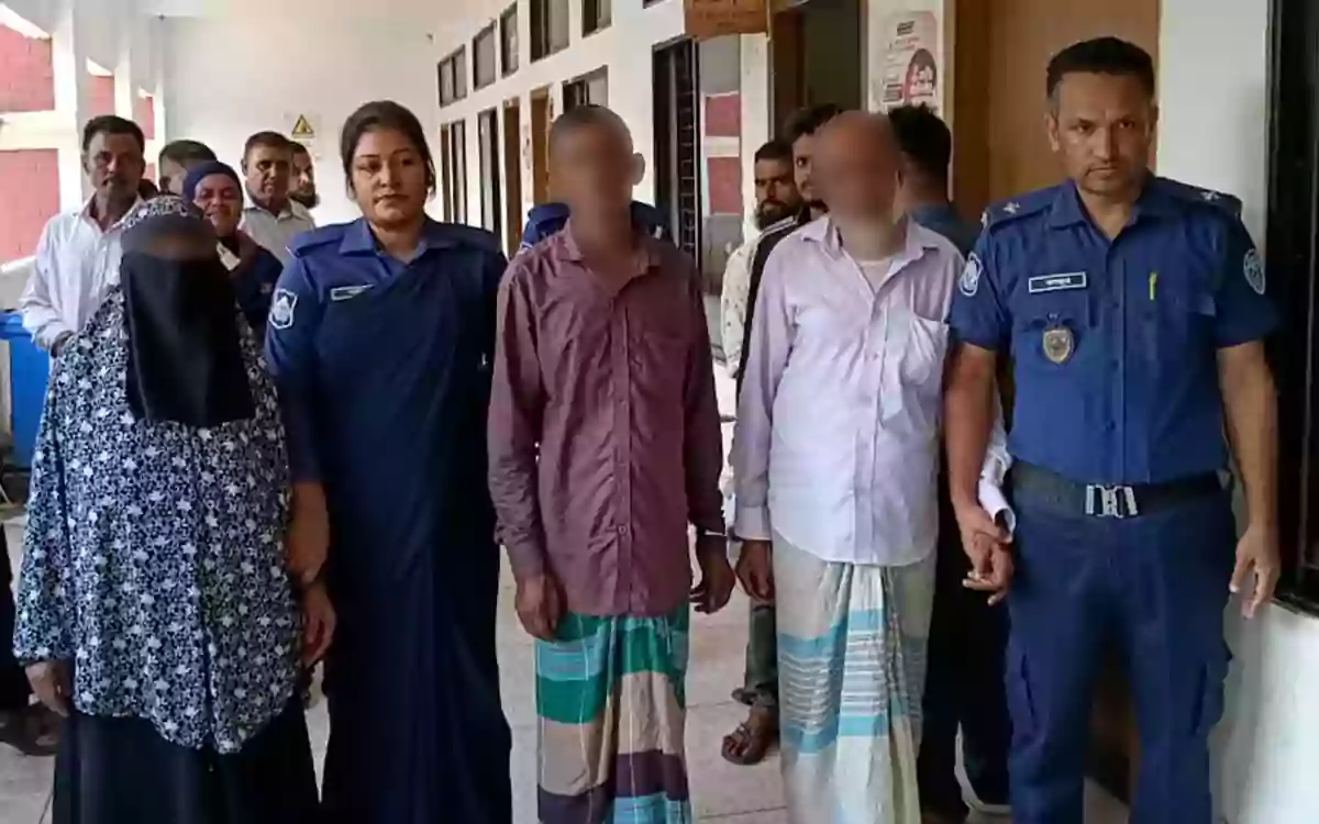 Rising Cumilla - Housewife murder in Nangalkot, Cumilla, Parents-in-law and brother-in-law sentenced to life imprisonment