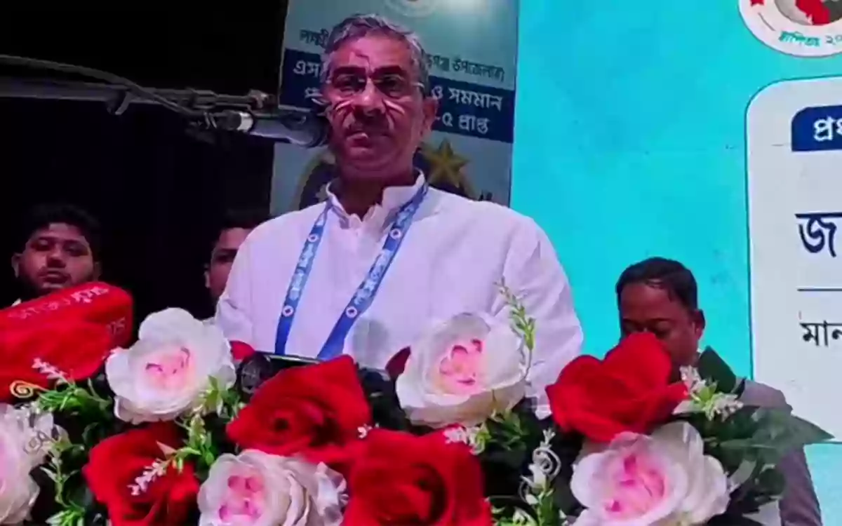 Rising Cumilla - Merely holding a GPA-5 certificate is not enough, moral integrity in education is the greatest virtue- Water Resources Minister in Lakshmipur.