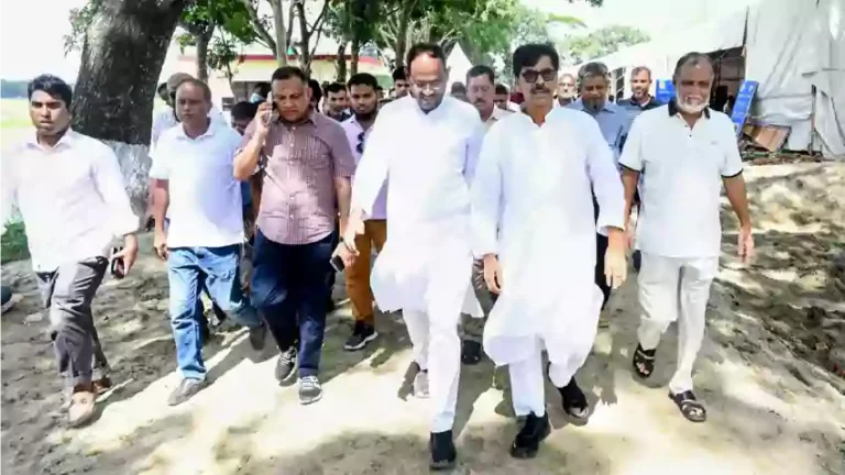 Rising Cumilla - Minister and State Minister visit Katiadi and Pakundia to oversee preparations for National Fisheries Fortnight.