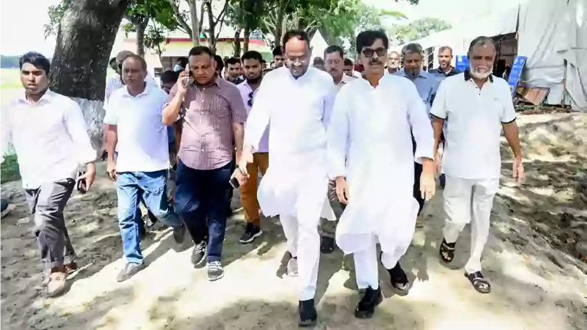 Rising Cumilla - Minister and State Minister visit Katiadi and Pakundia to oversee preparations for National Fisheries Fortnight.