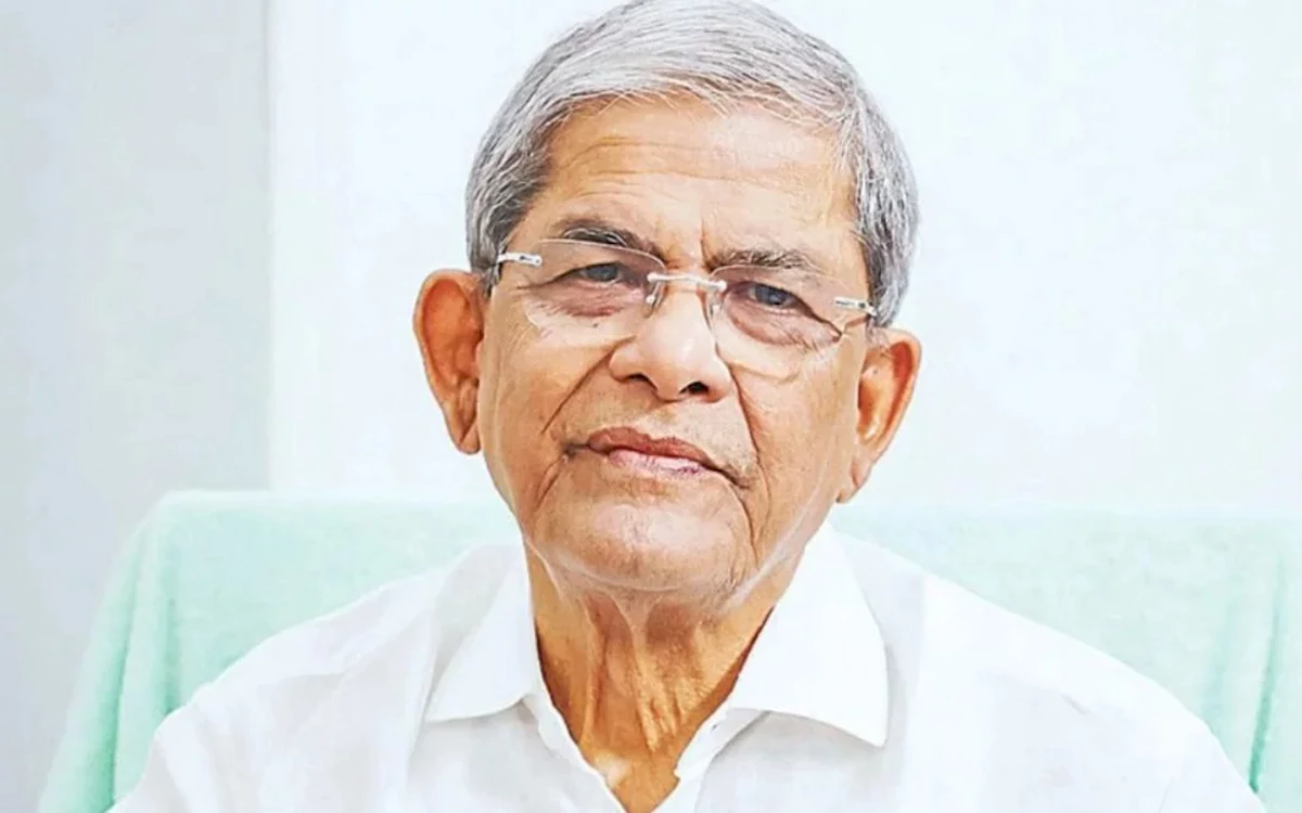 Rising Cumilla - Mirza Fakhrul Islam Alamgir