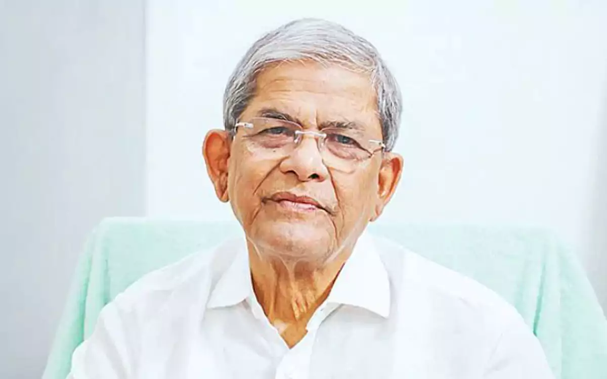 Rising Cumilla - Mirza Fakhrul Islam Alamgir