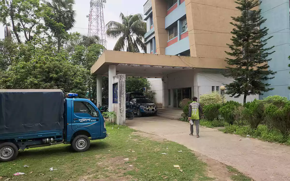 Rising Cumilla - Nasirnagar Police Station