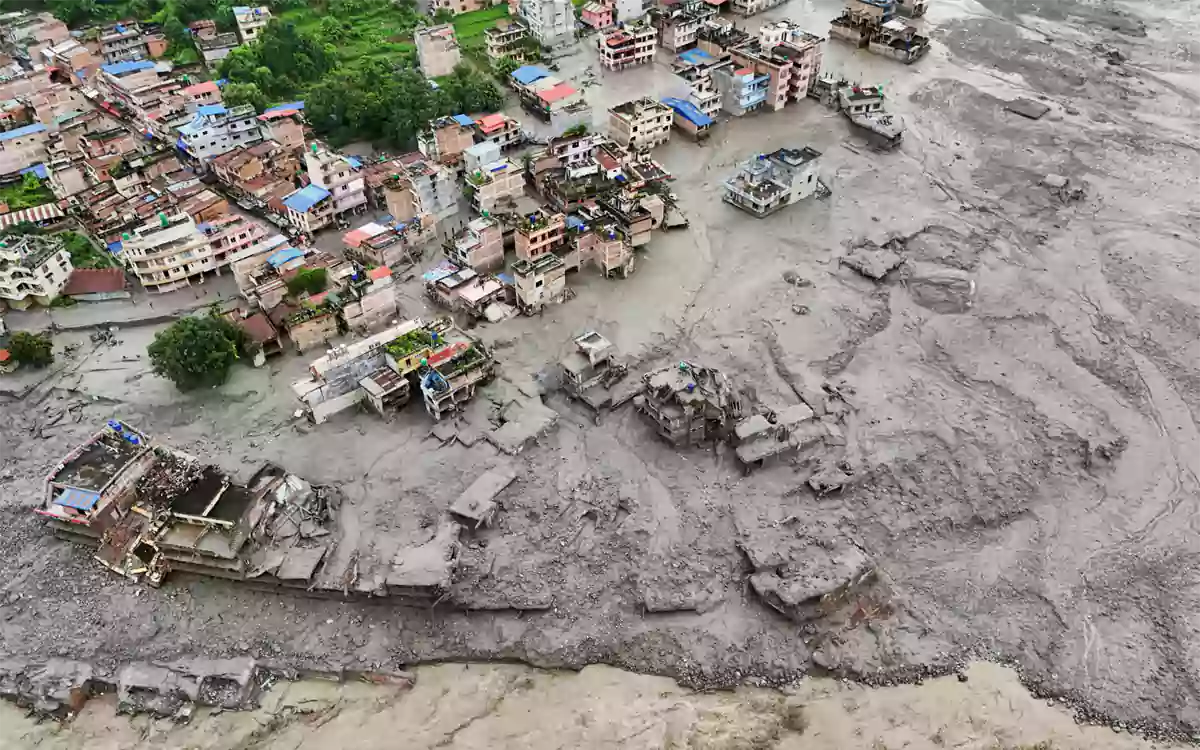 Rising Cumilla - Nepal and Tibet flash flood