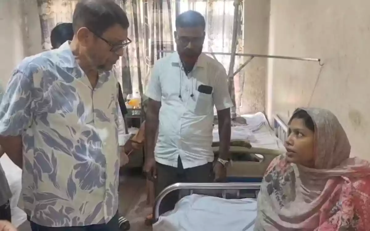 Rising Cumilla - No vaccines at the Chandpur hospital, Civil Surgeon transferred—and then…