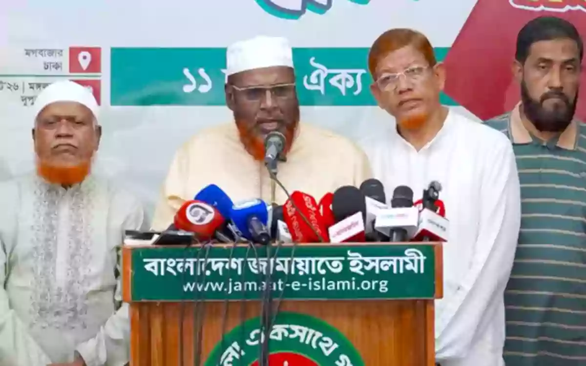 Rising Cumilla -Over a thousand vehicles may participate in the Dhaka-Chattogram long march-Golam Parwar