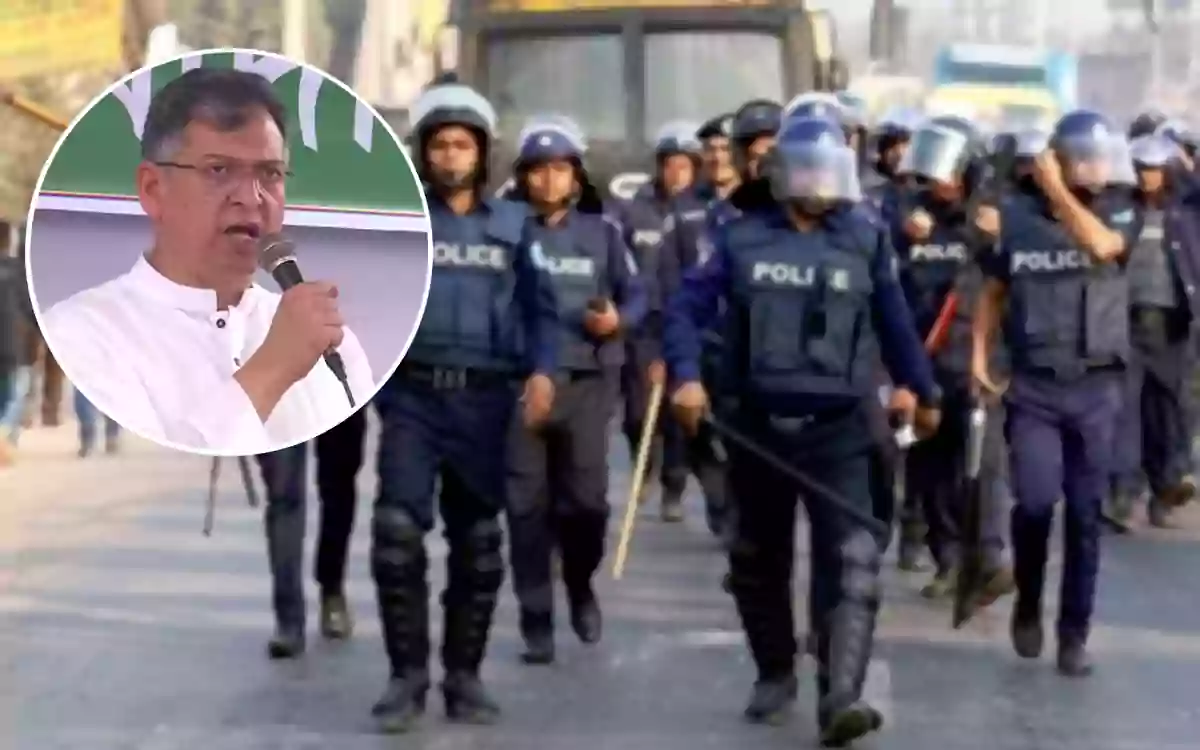 Rising Cumilla - Police force to be made more people-friendly- Home Minister