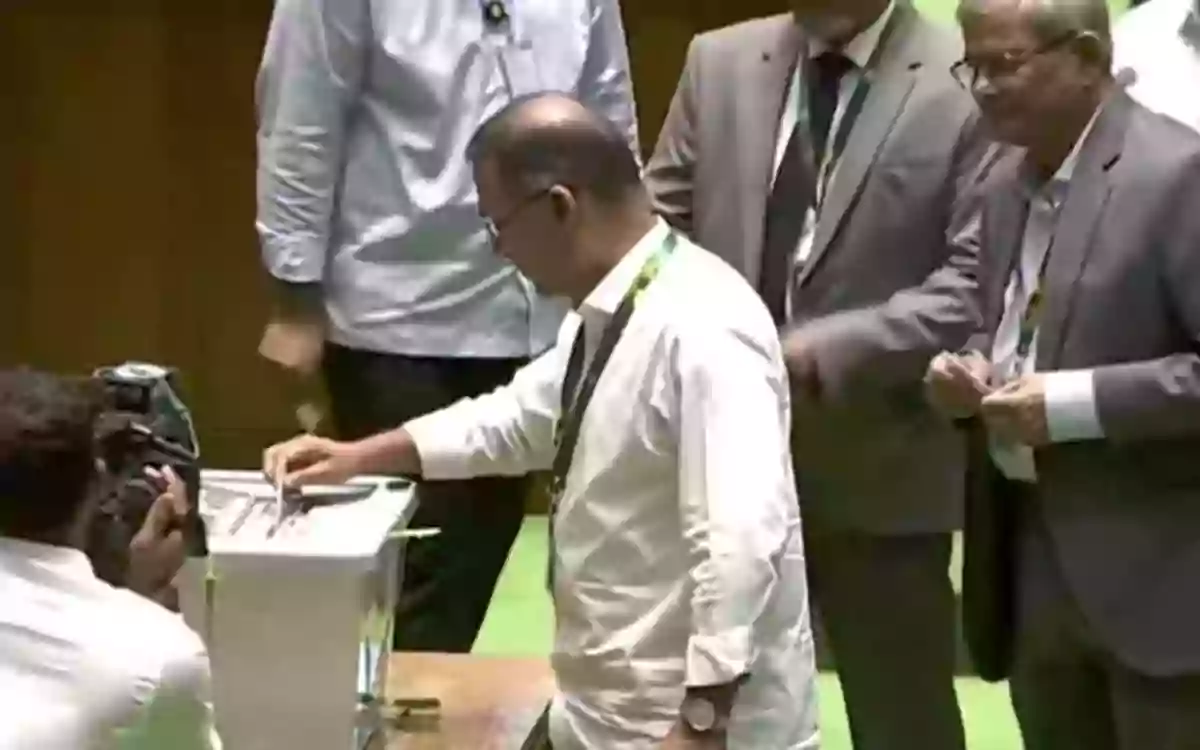 Rising Cumilla - Prime Minister, Speaker, and Leader of the Opposition cast their votes in the presidential election.