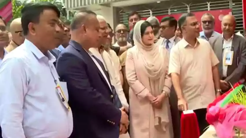 Rising Cumilla - Prime Minister inaugurates new 500-bed building of the Neurosciences Hospital.