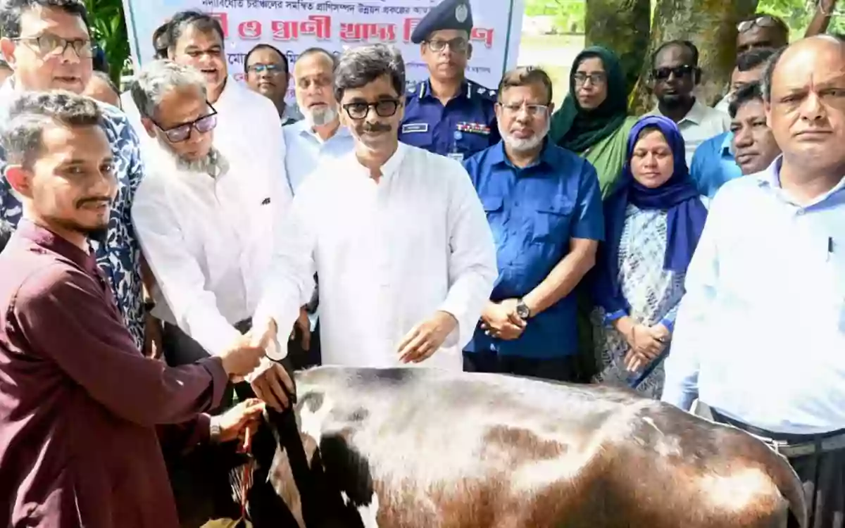 Rising Cumilla - Processing centers will be set up to ensure fair prices for livestock products- Livestock Minister