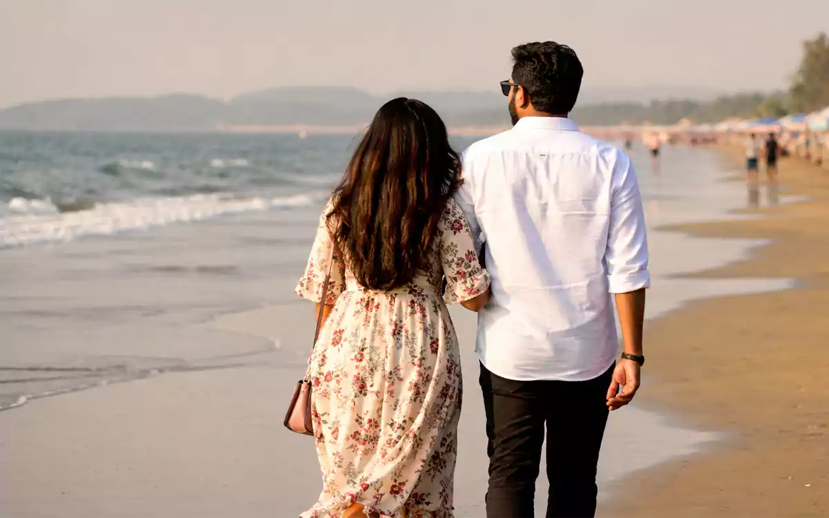 Rising Cumilla - Romantic Sunset Stroll by the Sea