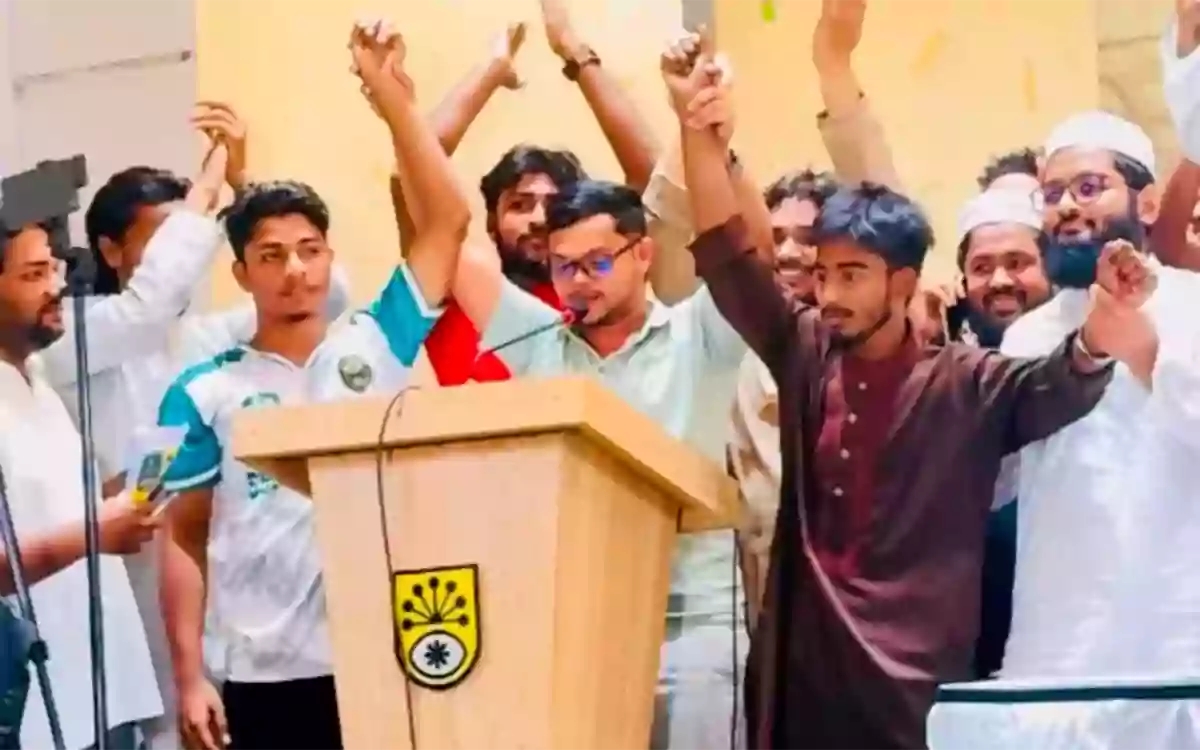 Rising Cumilla - Sarail committee of Jatiya Chhatra Shakti announced, Mofachchel named Convener and Saiful Member Secretary.
