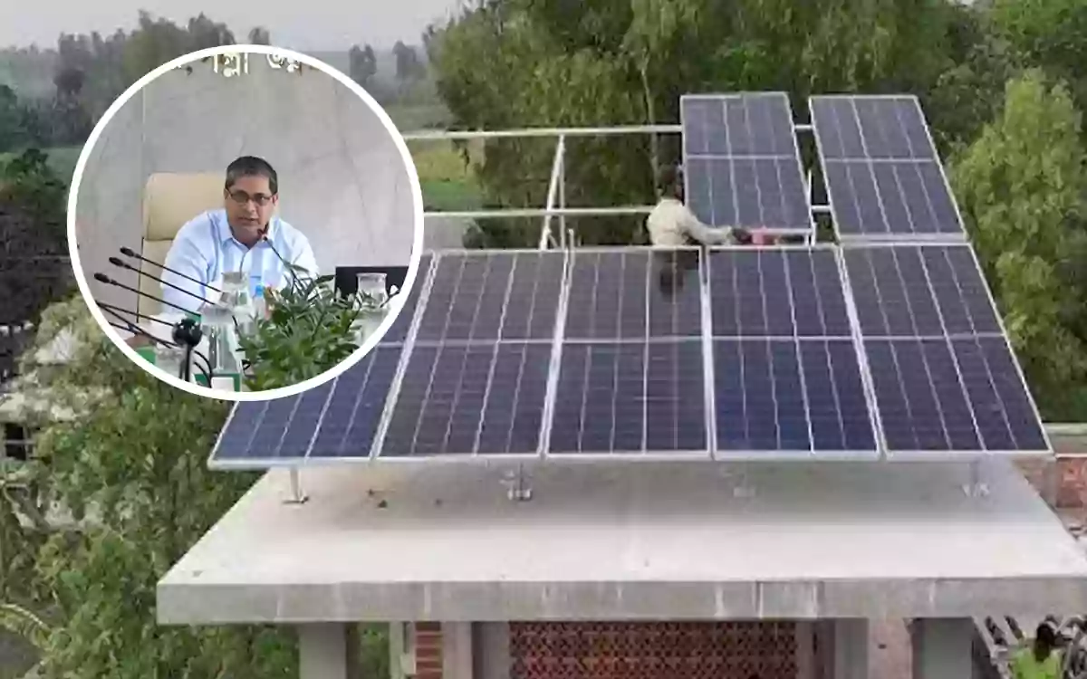 Rising Cumilla - Solar panels to be installed in phases on the rooftops of all local government offices- LGRD State Minister