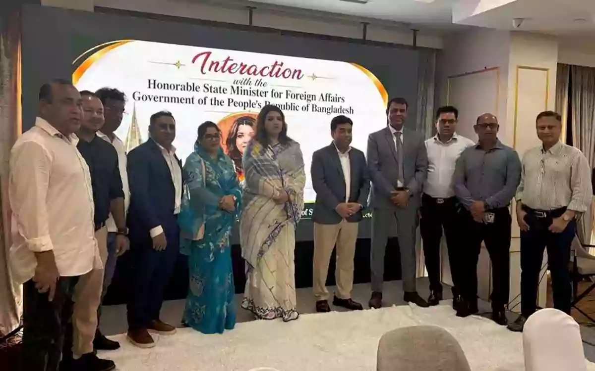Rising Cumilla - State Minister for Foreign Affairs urges Singaporean businesspeople to invest in Bangladesh.