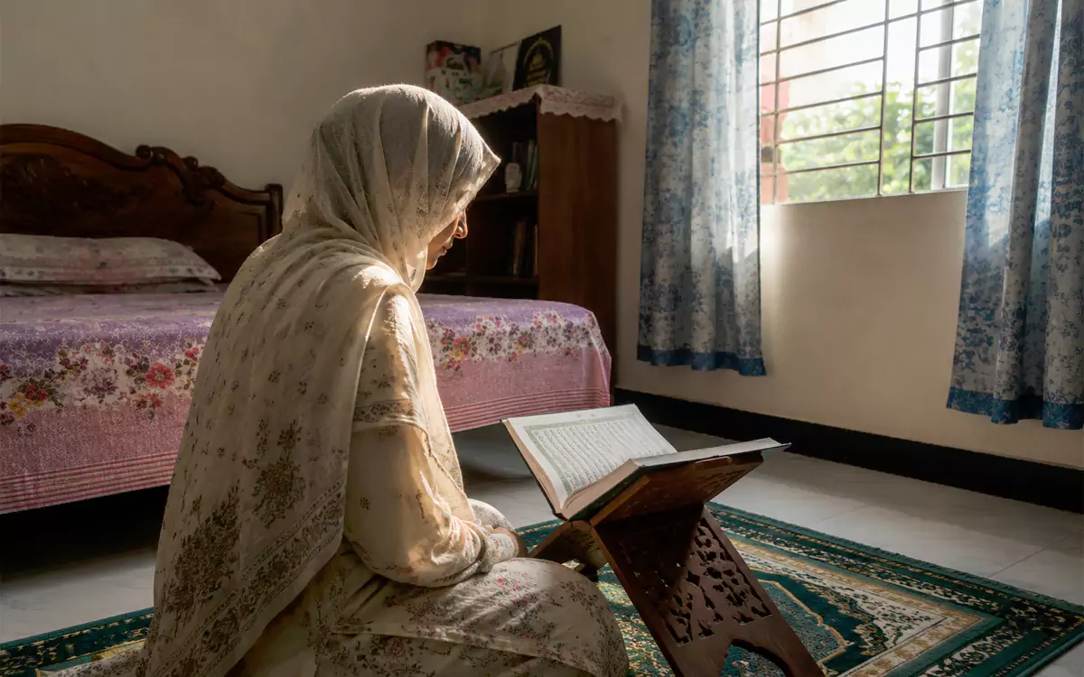 Rising Cumilla - Sunlit Quran Reading by the Window