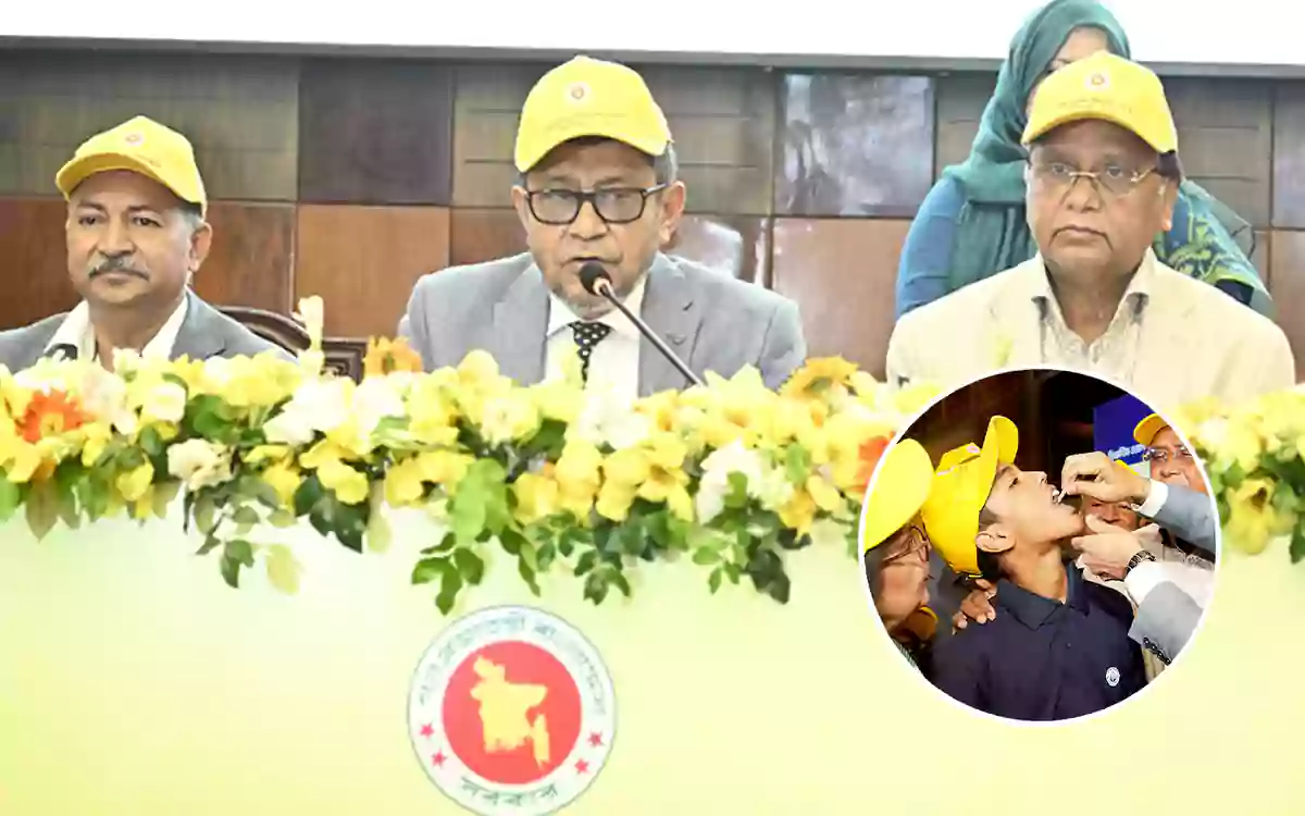Rising Cumilla - The government will administer cholera vaccines to approximately 5.2 million people across 14 high-risk upazilas.