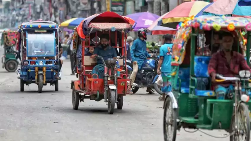 Rising Cumilla - auto-rickshaws