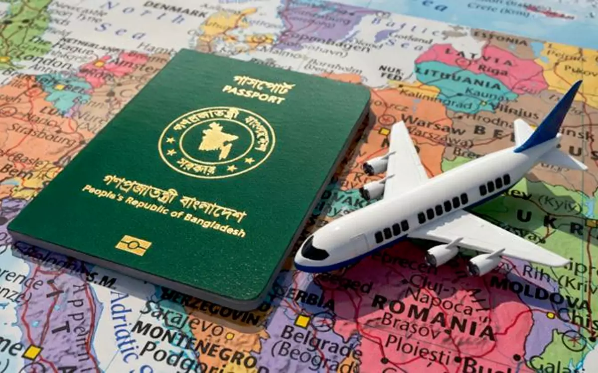Rising Cumilla - passport