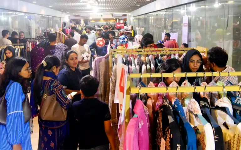 Rising Cumilla - shopping