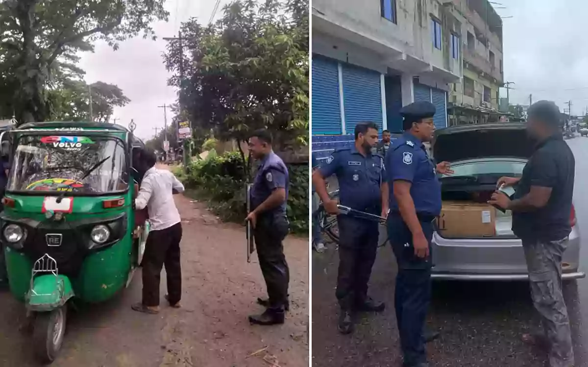 RisingCumilla - 84 arrested in 45 simultaneous anti-drug raids in Cumilla