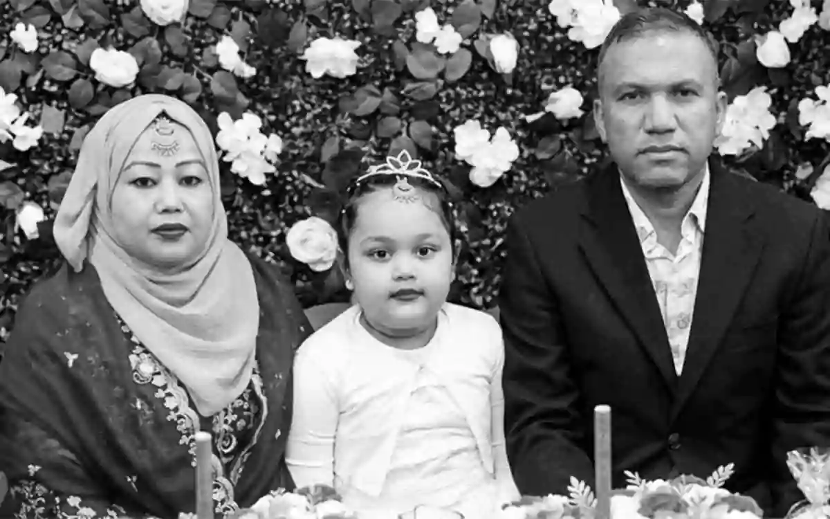 RisingCumilla - Babul was laid to rest in Noakhali, alongside his wife and daughter.