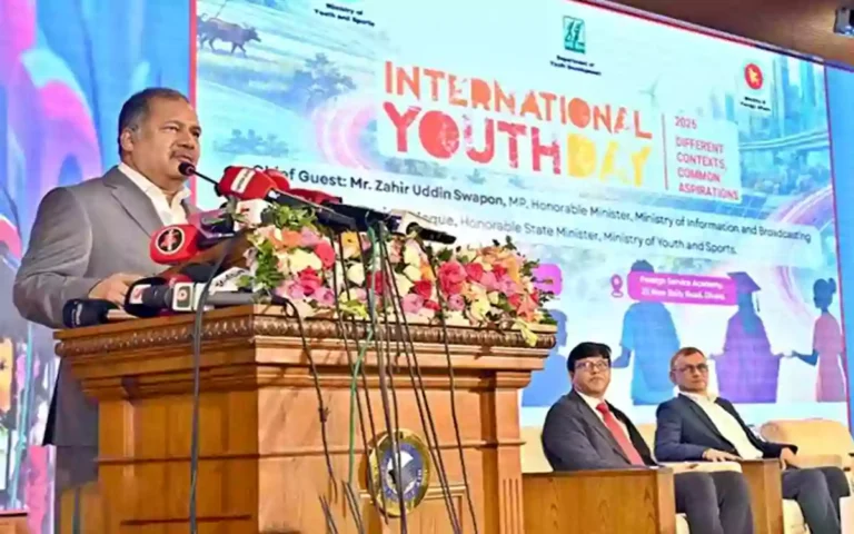 RisingCumilla - In the age of artificial intelligence, the youth are the primary driving force of the new civilization- Information Minister.