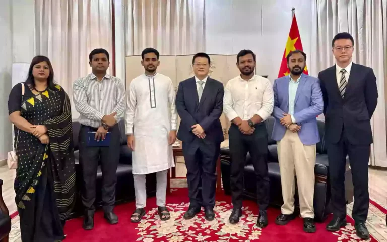 RisingCumilla - NCP delegation meets Chinese Ambassador