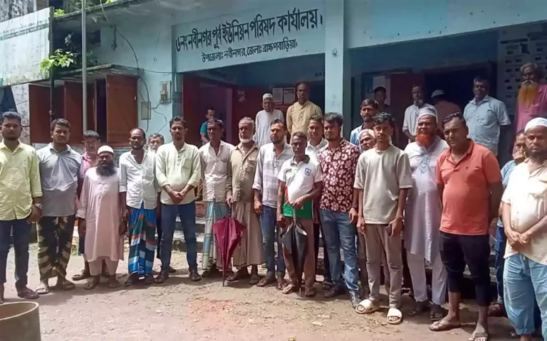 RisingCumilla - Nabinagar hawkers