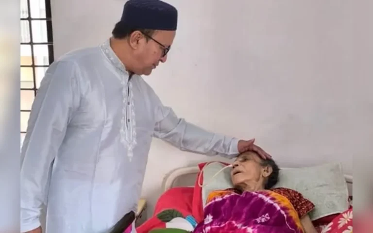 ‘সেই হাত আজও আমায় চেনে’ মায়ের জন্য দোয়া চেয়ে আবেগঘন পোস্ট হাজী জসিম উদ্দিন এমপির