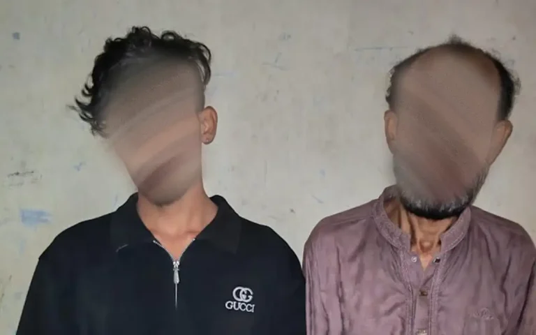 নোয়াখালীতে মাদকবিরোধী অভিযানে ২জনের কারাদণ্ড