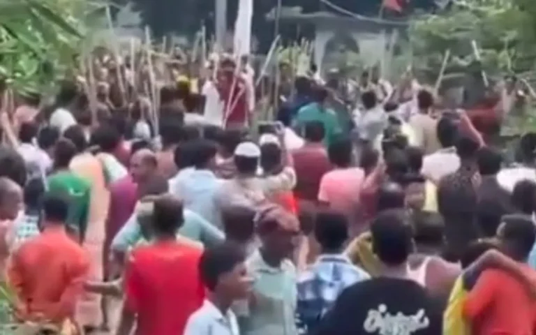 ব্রাহ্মণবাড়িয়ার নাসিরনগরে দুই গোষ্ঠীর রক্তক্ষয়ী সংঘর্ষ নিহত ১ আহত অর্ধশতাধিক