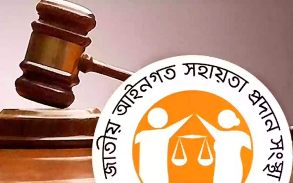 Rising Cumilla -1.846 million people received legal services at government expense.