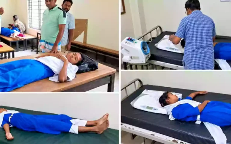 Rising Cumilla - 16 students suddenly fall ill during class in Noakhali