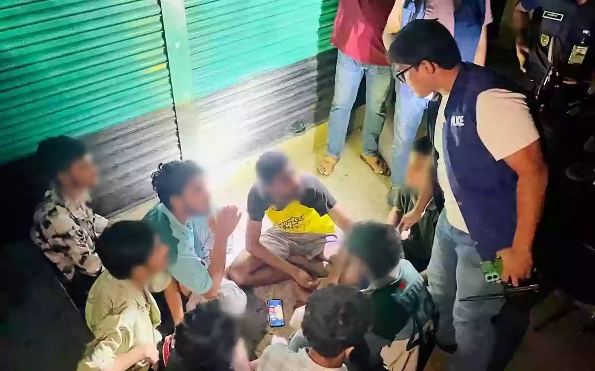 Rising Cumilla - 370 detained in a single day during anti-teen gang drive in Chandpur.