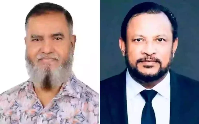 Rising Cumilla - Apel President, Mukul Secretary of Noakhali Municipal Merchants Association