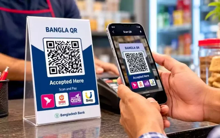 Rising Cumilla - Bangla QR payment