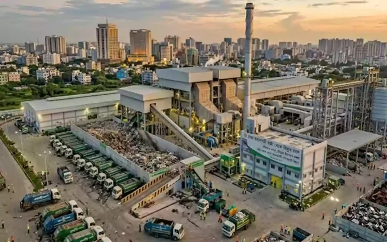 Rising Cumilla - Bangladesh to receive carbon credits for generating electricity from waste.