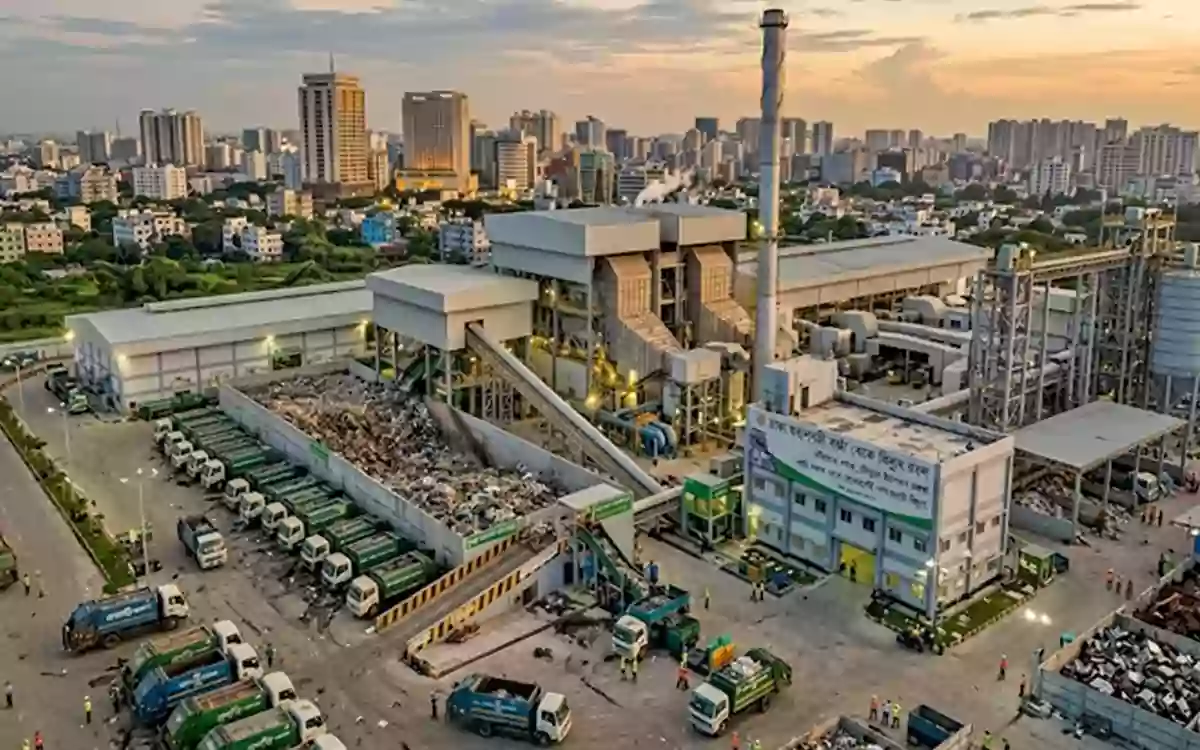 Rising Cumilla - Bangladesh to receive carbon credits for generating electricity from waste.