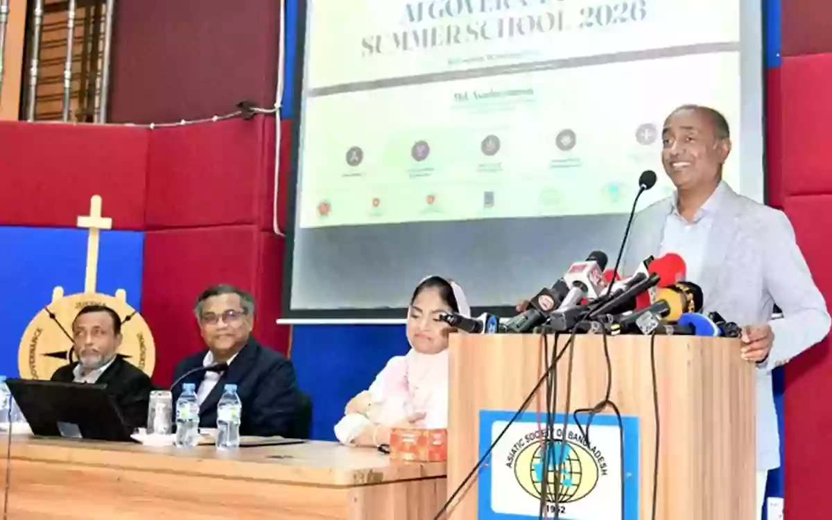 Rising Cumilla - Care must be taken to prevent the misuse of AI- Law Minister