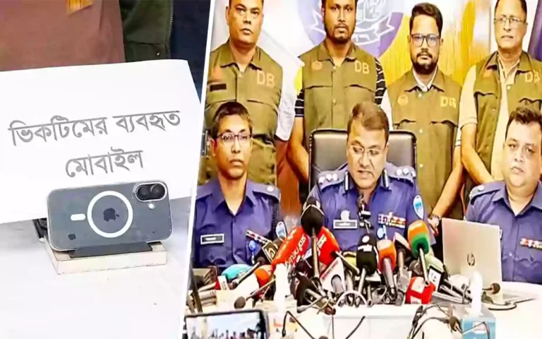Rising Cumilla - Child Apratim murdered in a planned plot to snatch his iPhone- Superintendent of Police