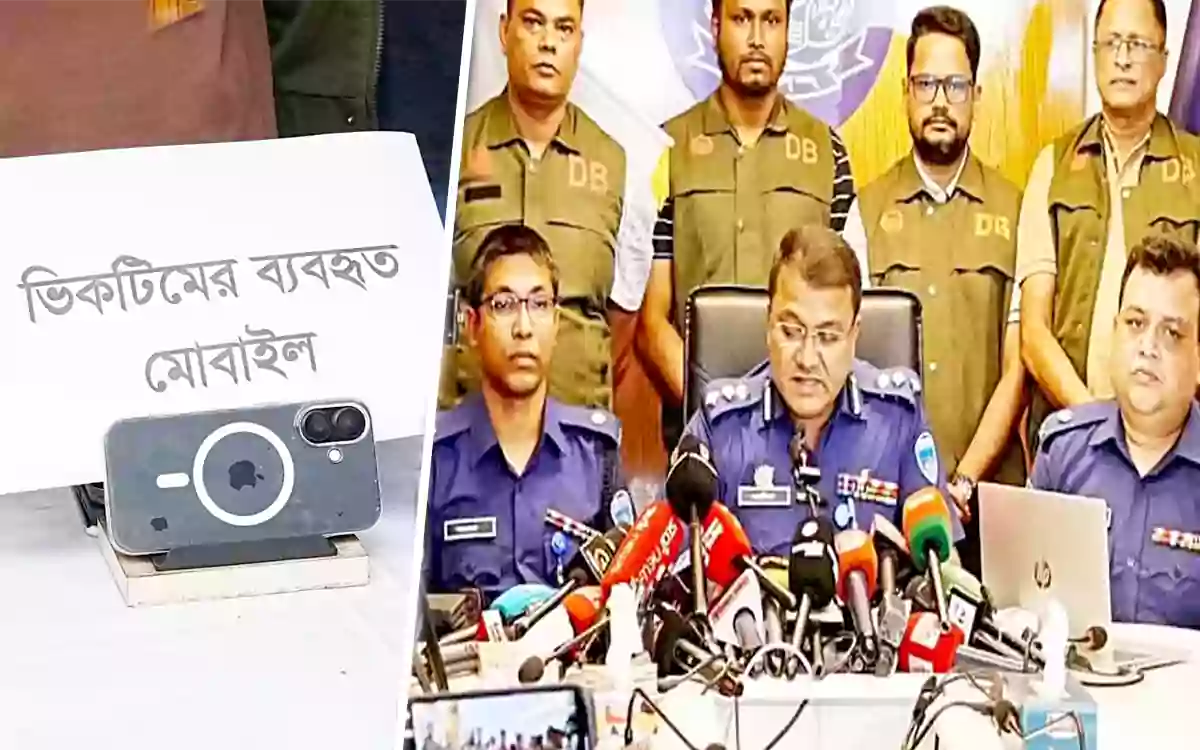 Rising Cumilla - Child Apratim murdered in a planned plot to snatch his iPhone- Superintendent of Police