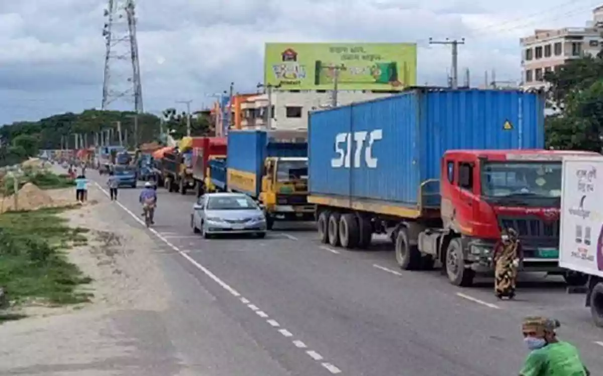 Rising Cumilla - Cumilla-Sylhet Highway