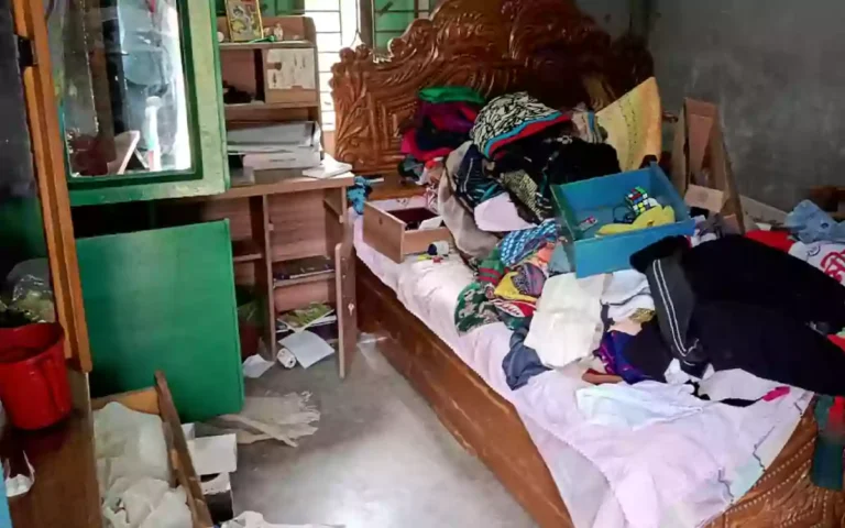 Rising Cumilla - Daring burglaries at three houses in a single night in Chandina, Cumilla